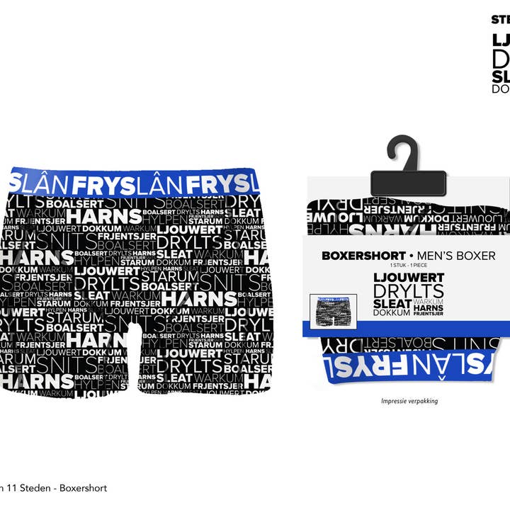Boxershort 11-Steden voor wholesale door STEDENKADO