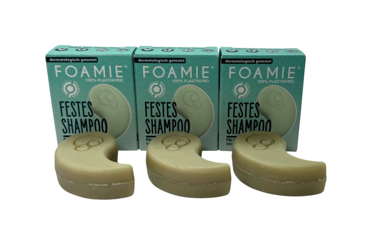 Salzmann Restwaren GmbH - Wholesale Shampoo Puck/Solid Shampoo - FOAMIE solid shampoo travel size6