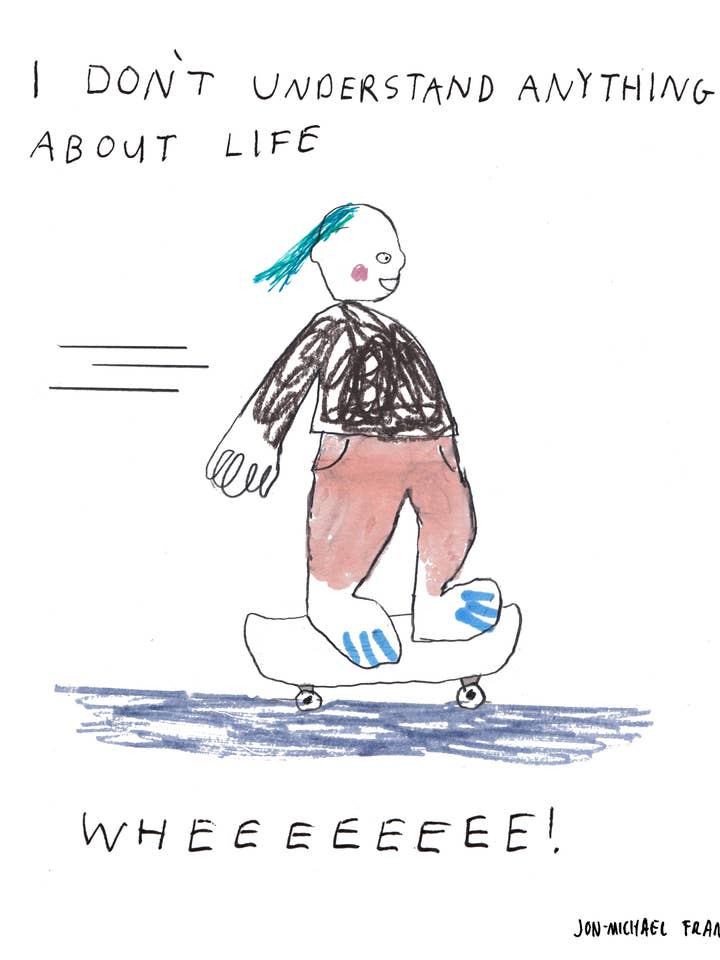 Skateboarden für den Großhandel von Em Jon-Michael Frank