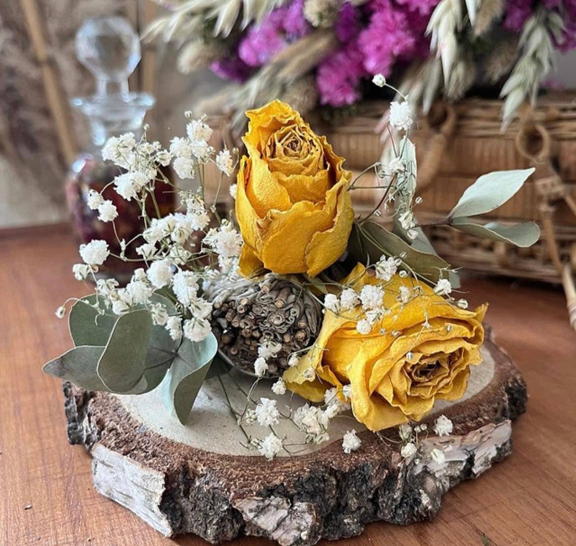 cristal de lune - Vente Bâton de sauge - Bâton de sauge Floral sans pierre1