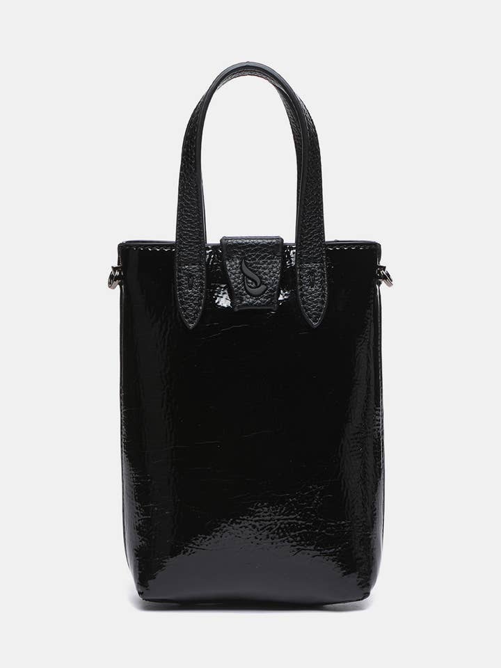 Lackläder handväska för wholesale av Abbacino