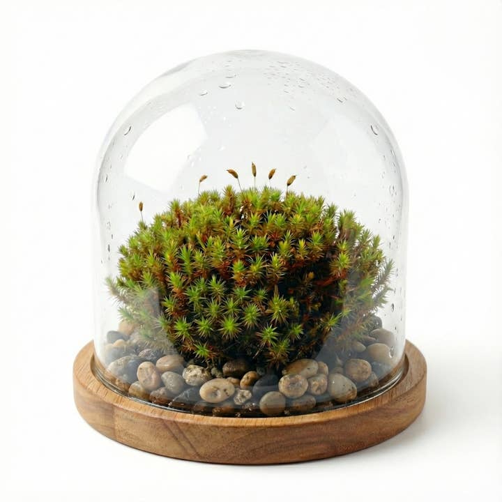 Moss & Stone Gardens - Vente Terrariums - Mousse Polytrichum vivante pour terrariums2