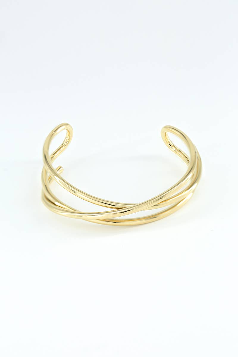 BYREN | ÉLINE L'ATELIER – wholesale Bangle bracelet – 324AQ131 stainless steel ring