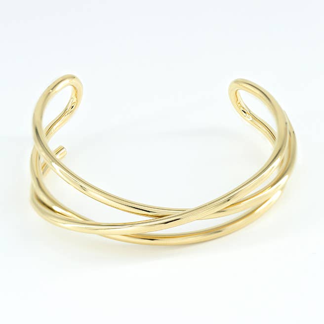 BYREN | ÉLINE L'ATELIER – wholesale Bangle bracelet – 324AQ131 stainless steel ring0