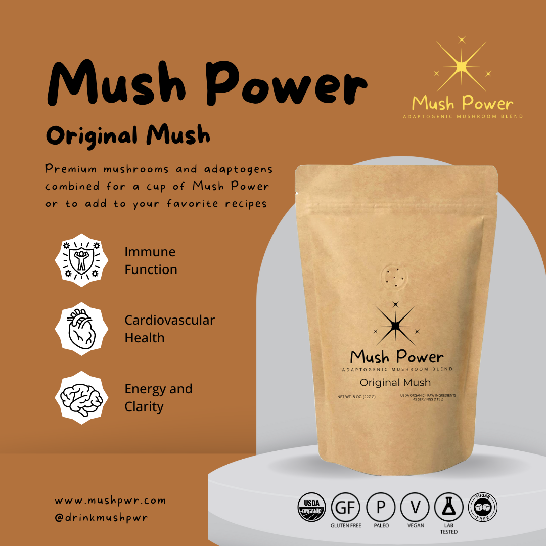 Mush Power - Wholesale Protein/Superfood Powder - Original Mush2