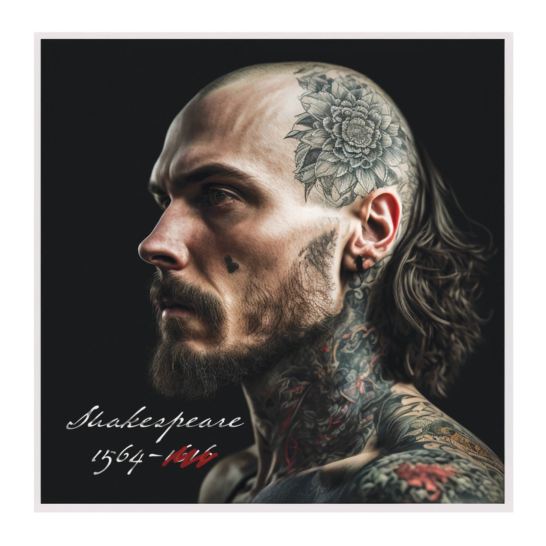 Madder créations – Engroshandel Tote bag - Unisex – Shakespeare mulepose1