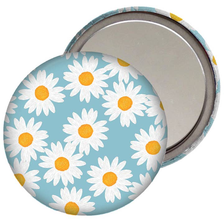 Daisy - Pocket Mirror for wholesale by Lydia Meiying