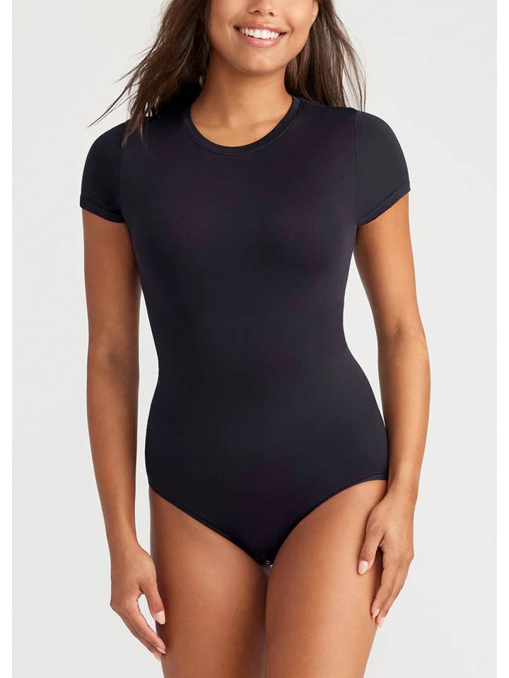 Yummie - Vendita all'ingrosso Body - Donna - Body modellante a maniche corte Lucy