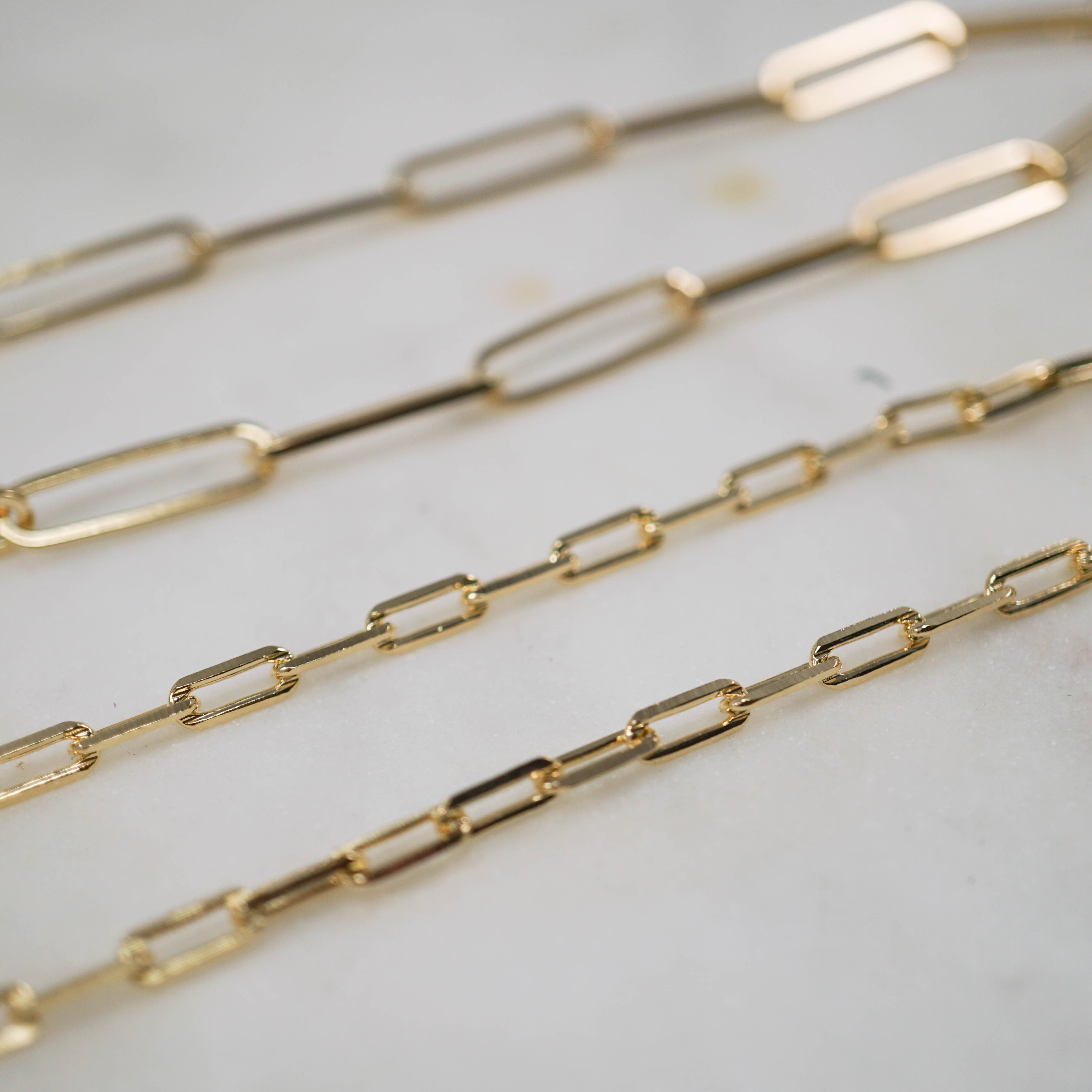 JoeLuc - Wholesale Link & Chain Necklace - Daisy4