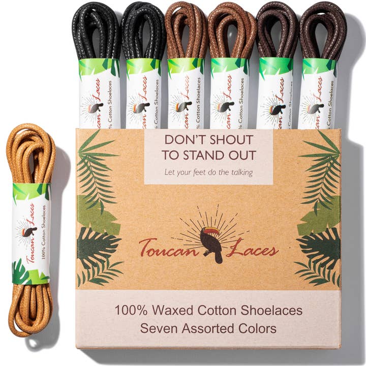 Everyday for wholesale by Toucan Laces