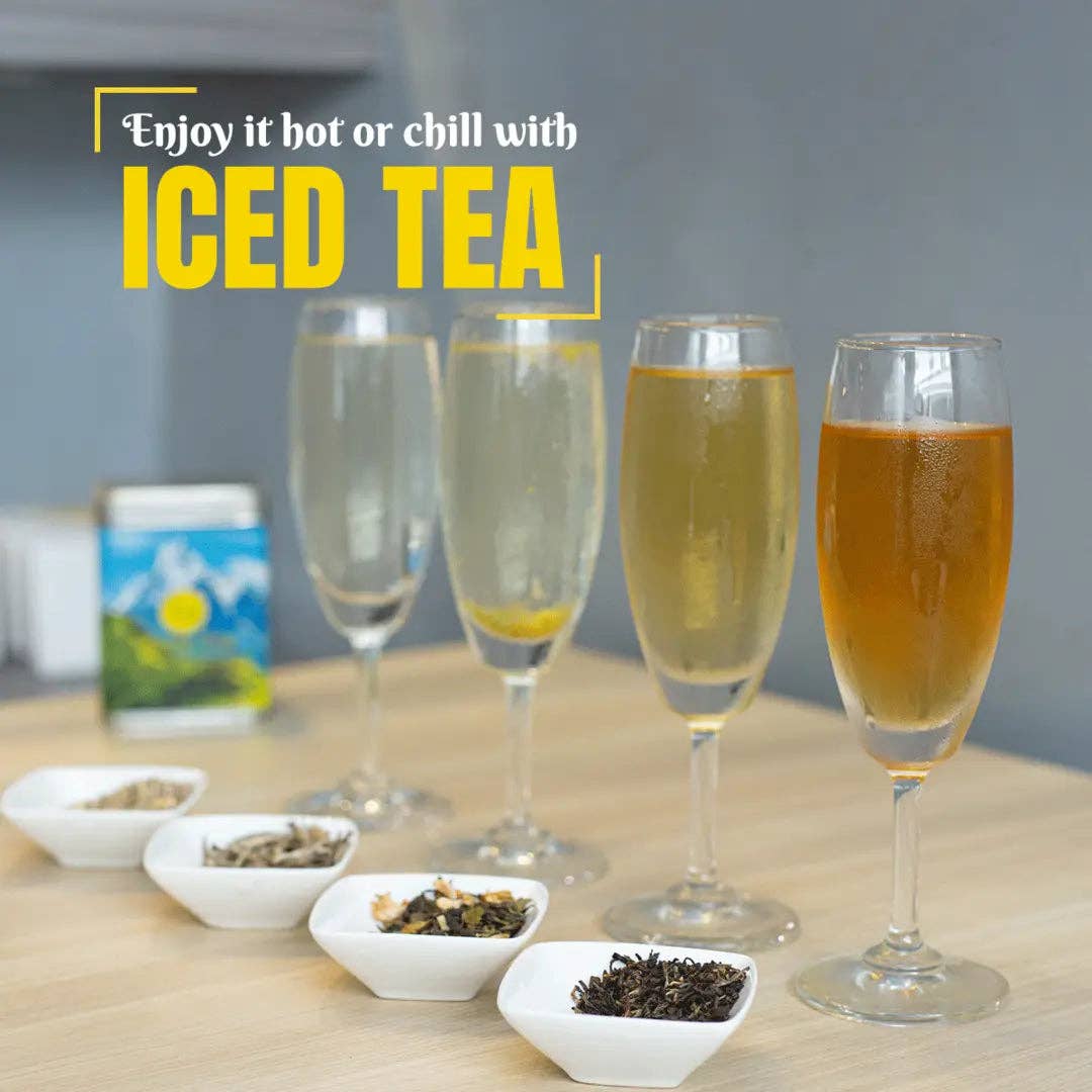 Danfe Tea - Vente Thé en vrac - 11° Mt. Pumori Meilleur Thé Vert (Certifié Bio)3