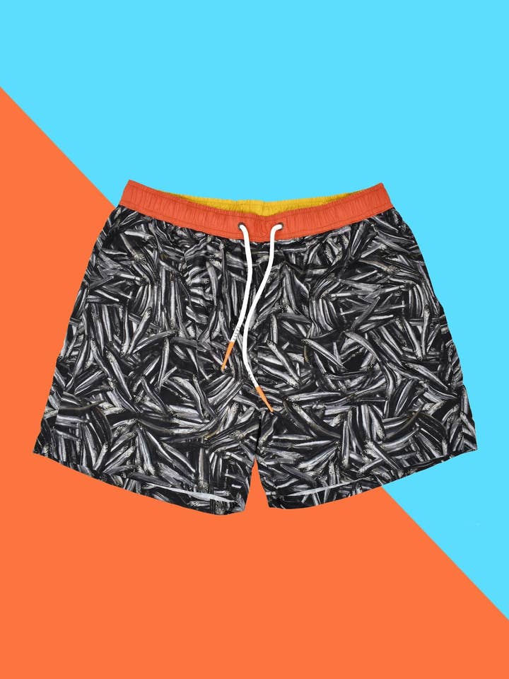 MÆNDS STRAND SHORTS ANSJOSER I EVENTYRLAND for engroshandel hos TASTY beachwear&beyond