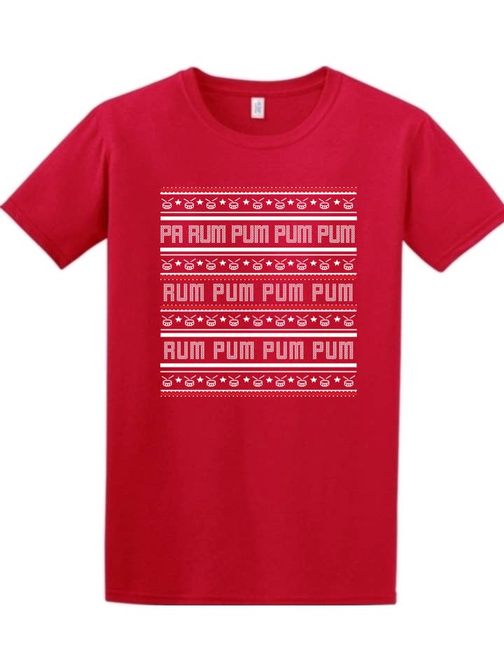 Little Drummer Boy - Adult T-Shirt for wholesale by Sock Religious