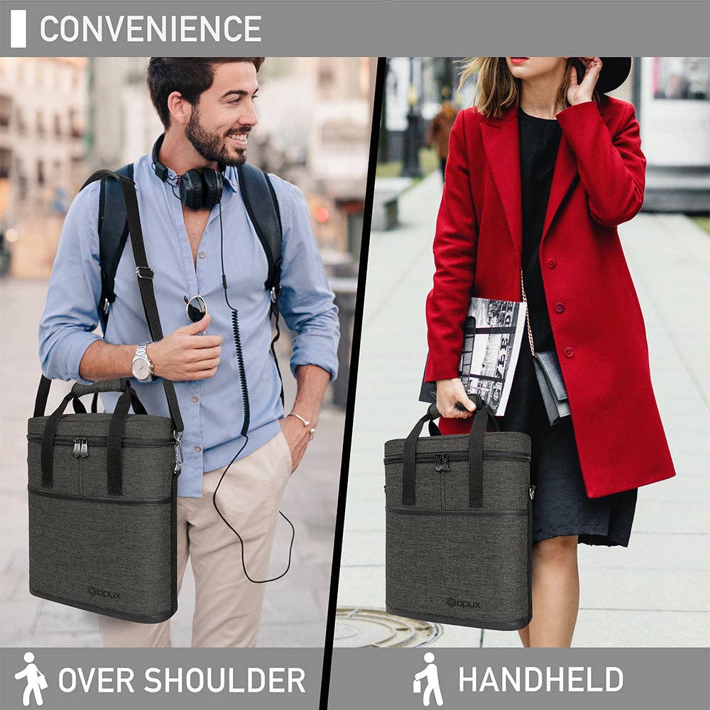 OPUX - Wholesale Wine Tote - 3 Bottle Wine Carrier Bag23