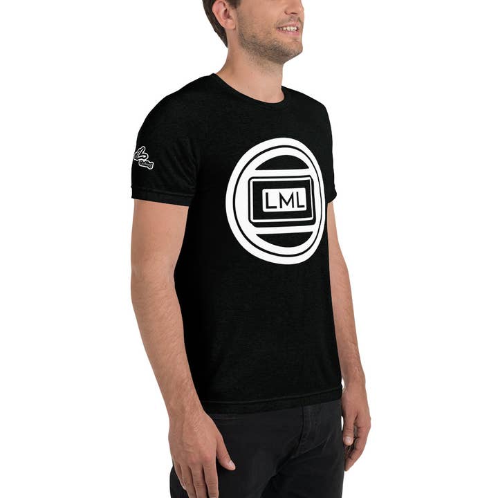 Unisex LML Clothing Kurzarm-T-Shirt für den Großhandel von LML Clothing by Halfwait
