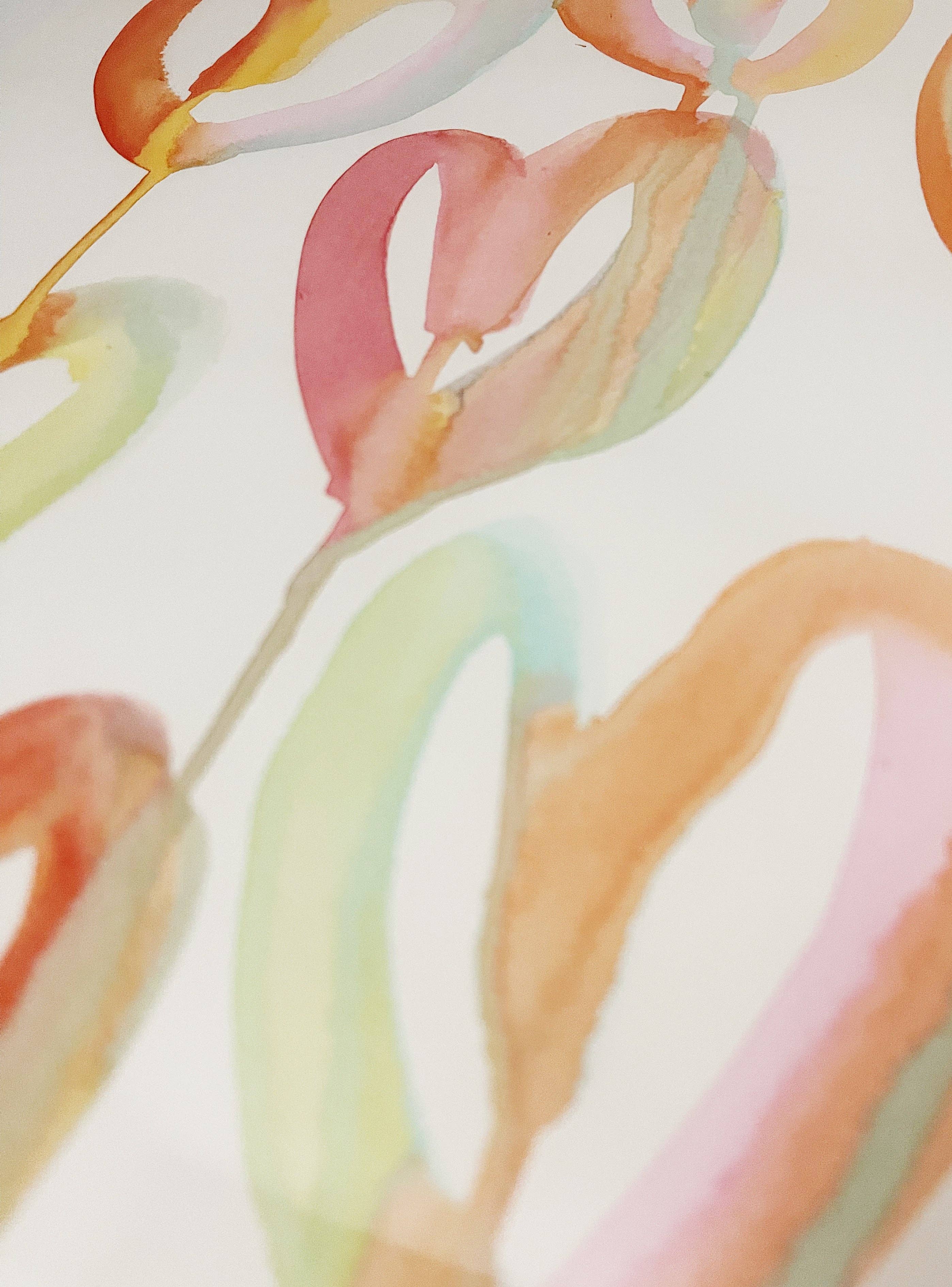 Carrie Song Art - Wholesale Painting/Drawing - Host of Hearts Original Painting0