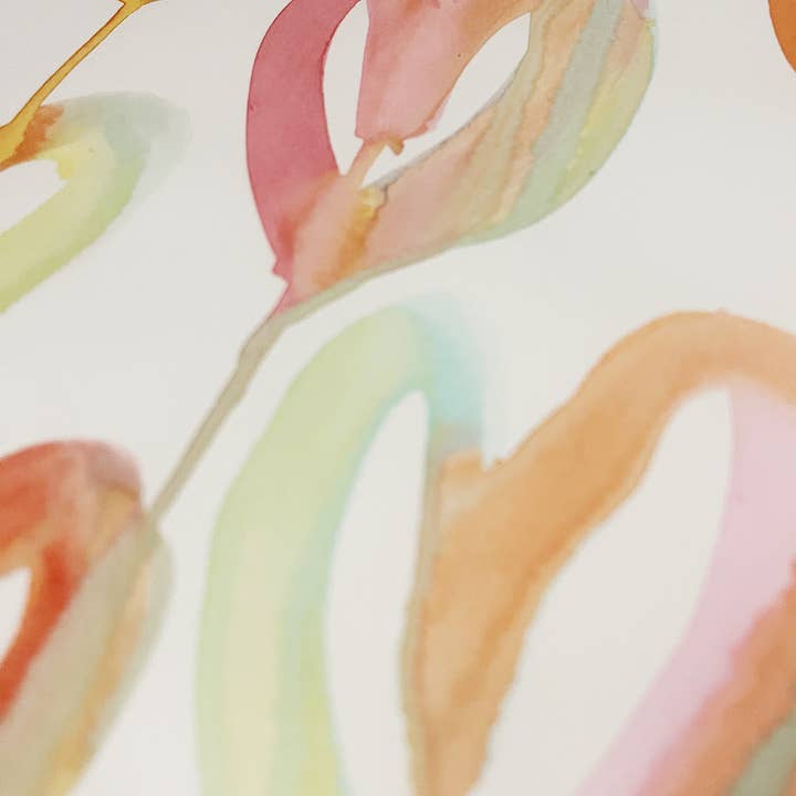 Carrie Song Art - Wholesale Painting/Drawing - Host of Hearts Original Painting