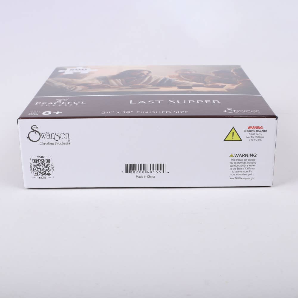 Swanson Christian Products - Wholesale Puzzle - Adult - Puzzle Last Supper 500PC6