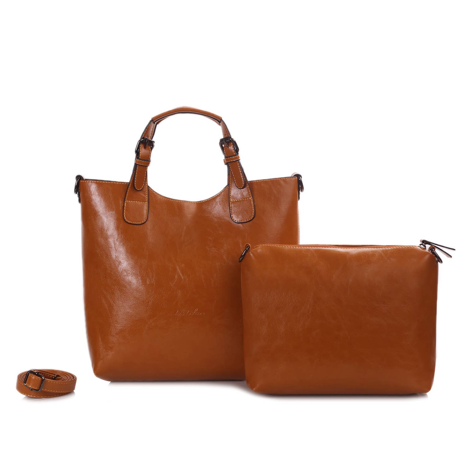 INES DELAURE - Wholesale Tote Bag - Women's - 2 in 1 tote bag38