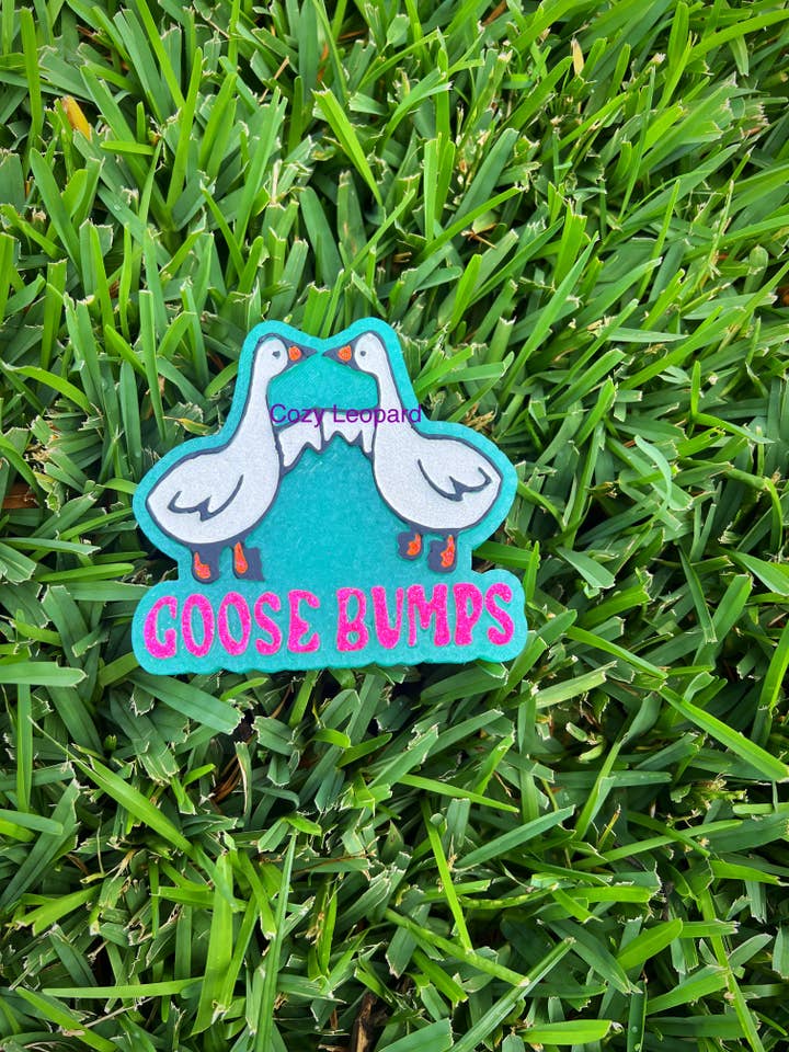 Goose Bumps Car Freshie for wholesale by Cozy Leopard Boutique