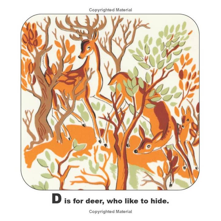 REMOVED BRAND - Wholesale Preschool Book (3-5) - Dahlov Ipcar's Maine Alphabet5