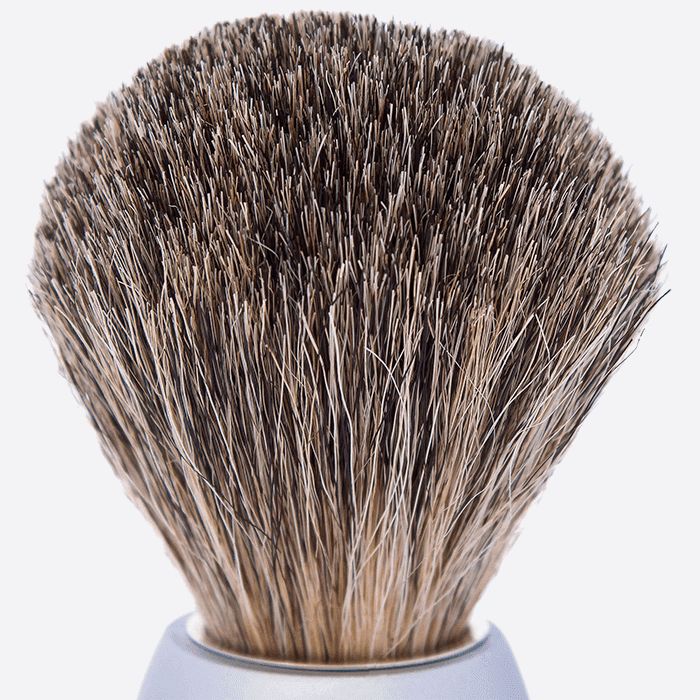 Plisson 1808 – wholesale Shave brush – Men's – Russian Grey Essential Shaving Brush - 9 colors3