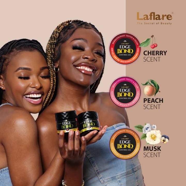 Laflare - Wholesale Hair Styling Gel/Mousse - EDGE BOND GEL HAIR STYLING8