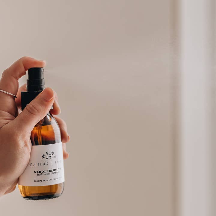 Embers & Roots - Wholesale Room & Linen Spray - Neroli Blossom Room Mist4