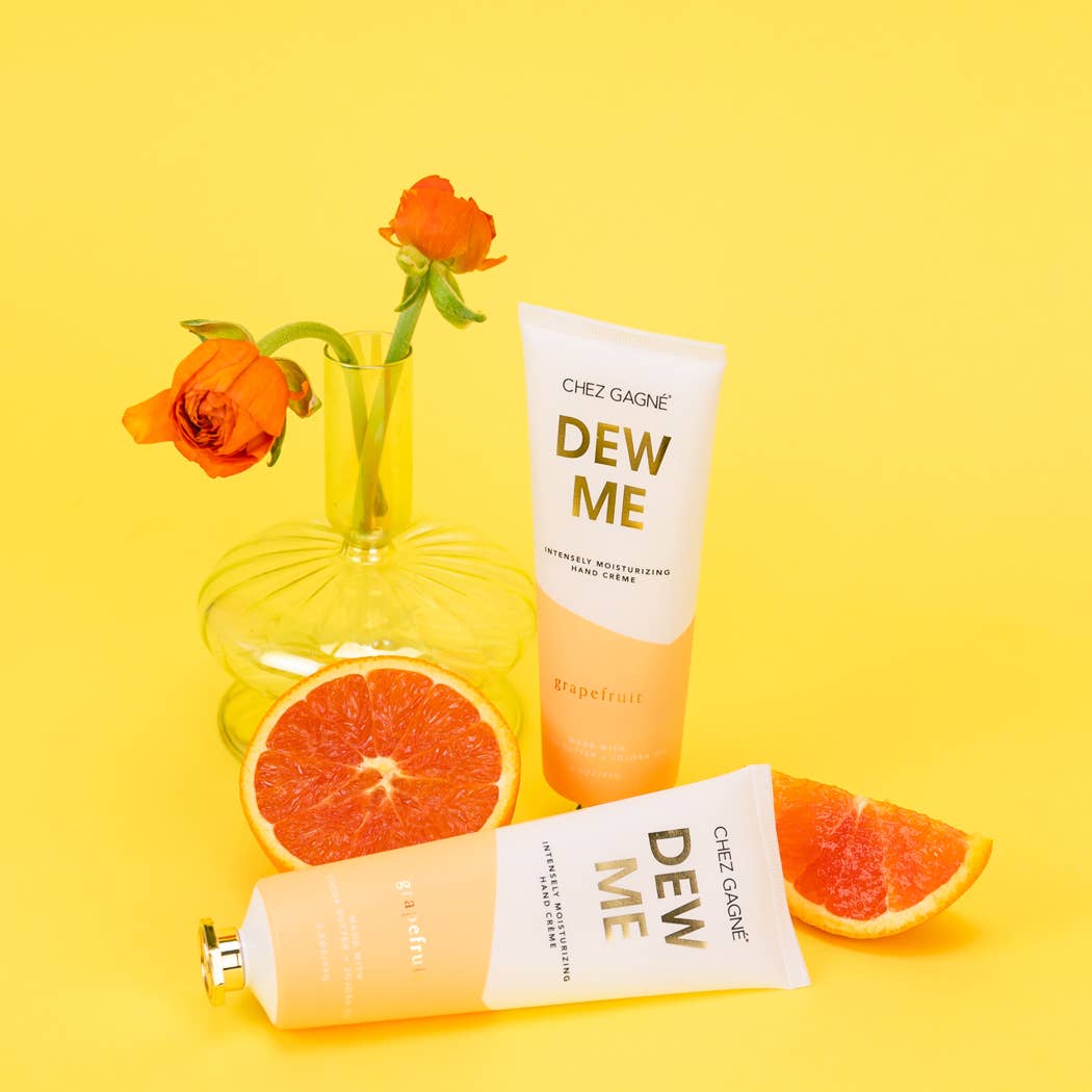 Chez Gagné - Venta al por mayor Cremas/lociones de manos - Dew Me - Pomelo - Crema de Manos Limpia + Vegana - 100 ml1