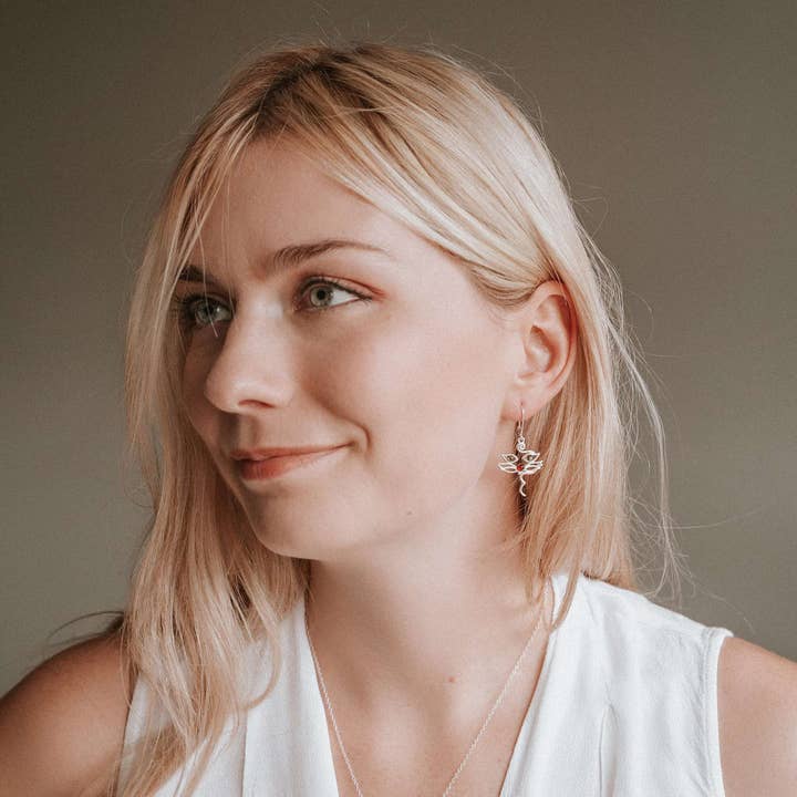 Marcin Waryszak – wholesale Dangle earrings – Baltic Amber Cat Earrings Silver Cat Earrings Amber Kittens15