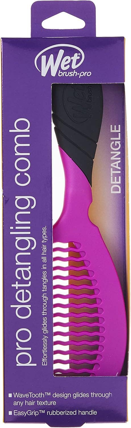 Beauty Goddess – wholesale Hair brush/comb – Wet Brush Pro Detangling Hair Comb Purple3
