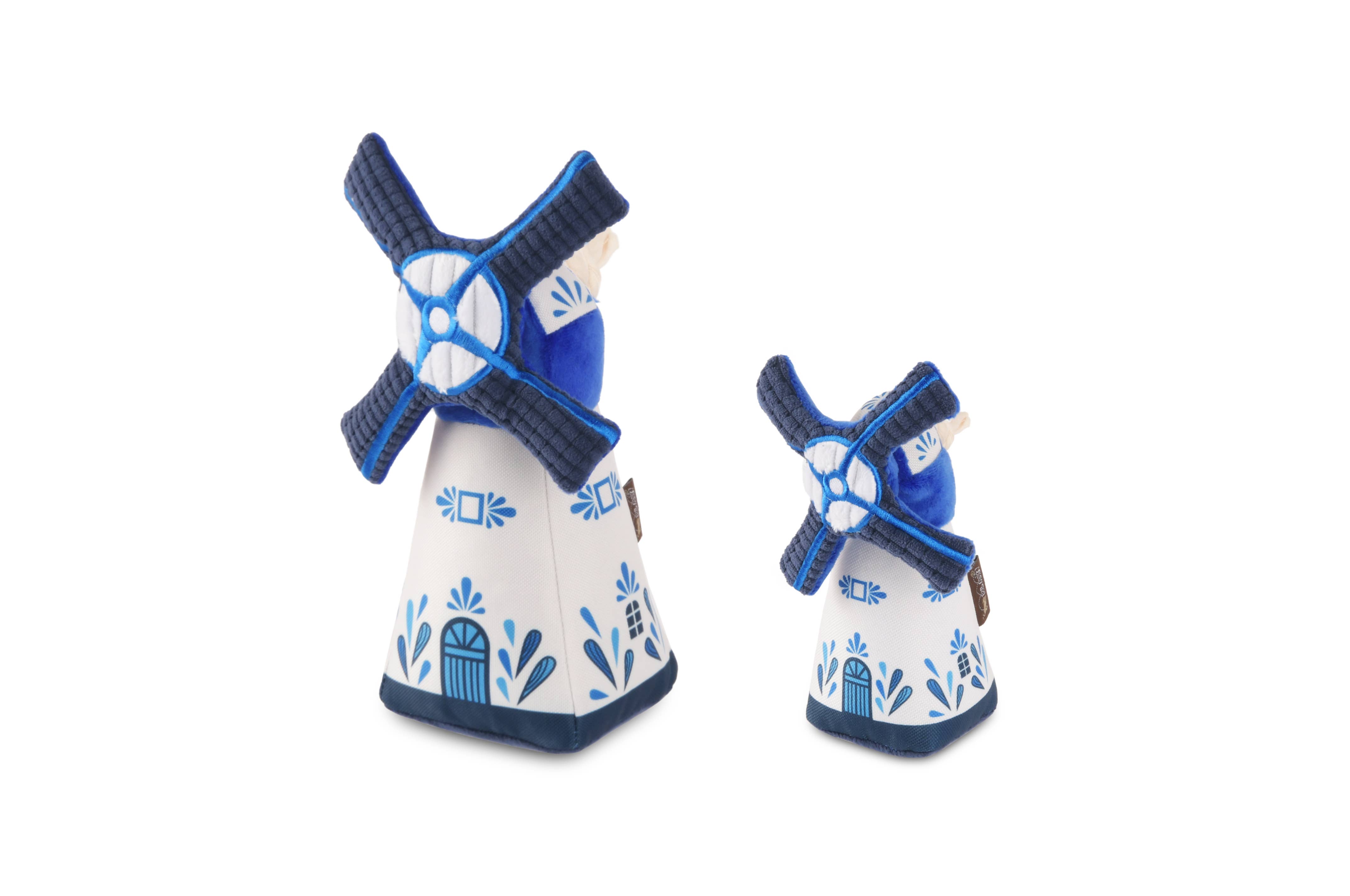 P.L.A.Y. Pet Lifestyle and You - Wholesale Pet Plush Toy - Dog - Totally Touristy - Dutch Windmill3