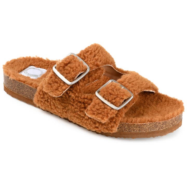 Journee - Wholesale Slippers - Women's - Journee Collection Womens Tru Comfort Foamâ„¢ Delpheen Slipper