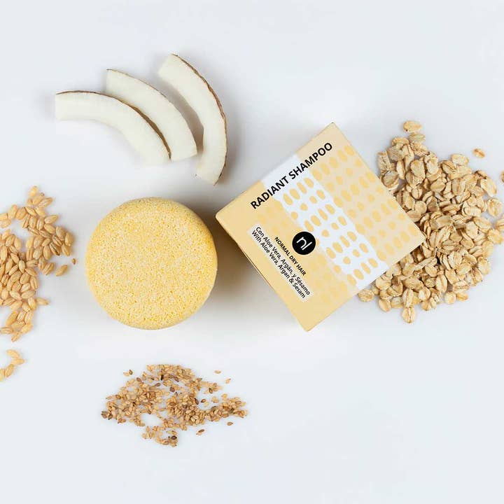 Naturlab - Vendita all'ingrosso Shampoo a saponetta/solido - Shampoo solido brillante per capelli normali o secchi 70 g3