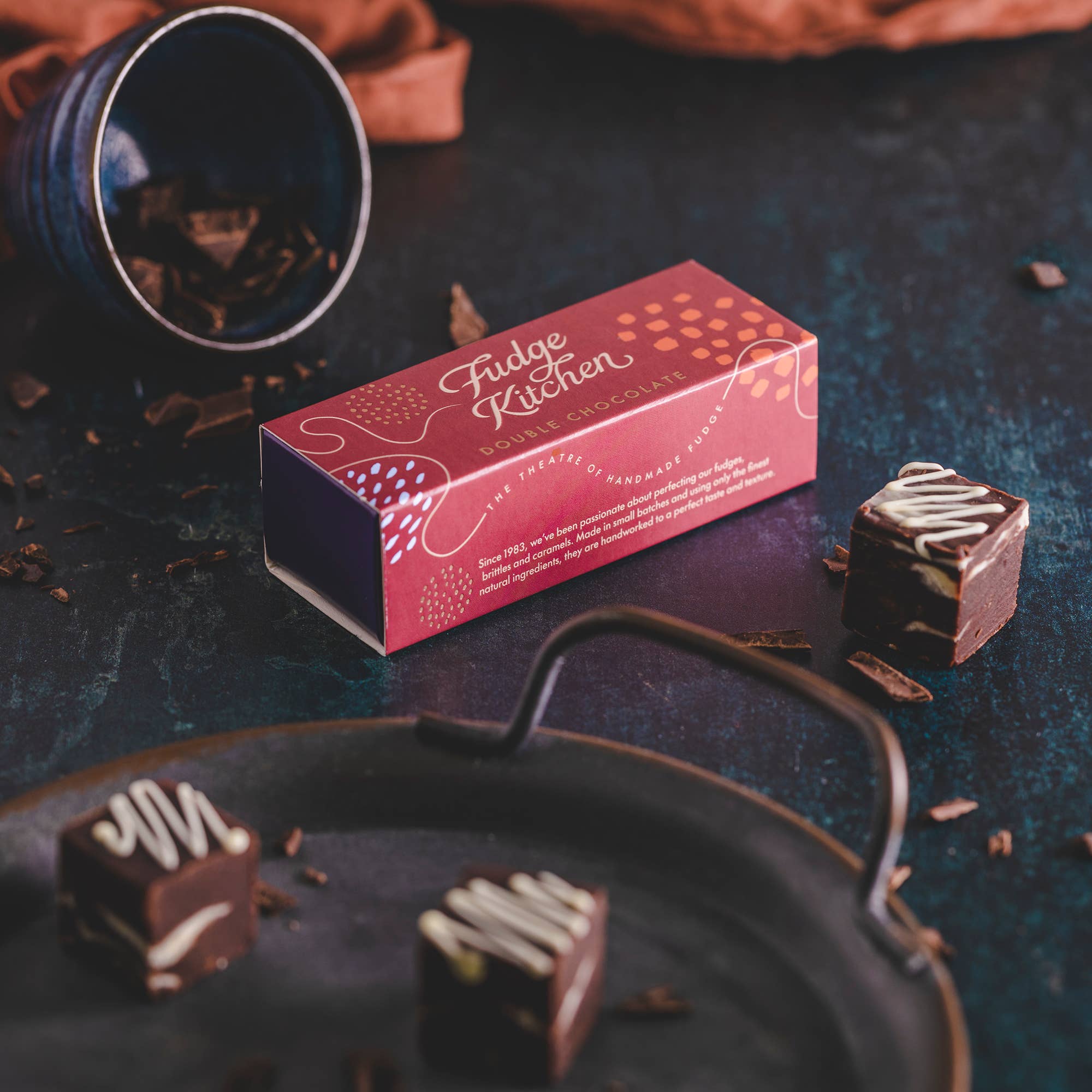 Fudge Kitchen - Wholesale Fudge - Fudge Trio Slider - Double Chocolate0