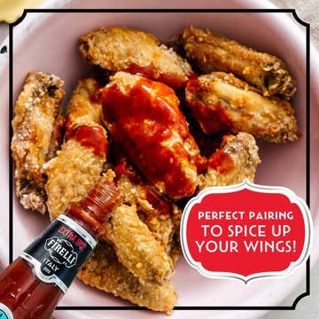 Firelli Hot Sauce – wholesale Stark sås – FIRELLI "EXTRA HOT" italiensk stark sås, 10-pack specialerbjudande4