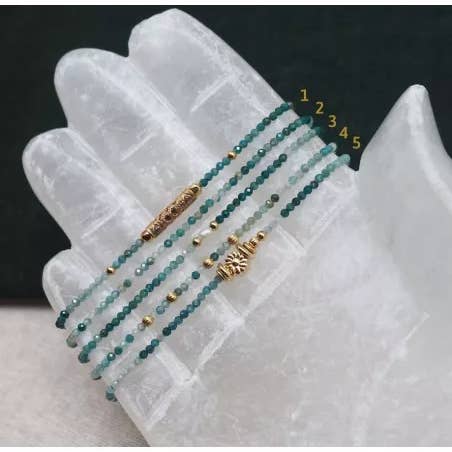 Vienna Grandidierites armband voor wholesale door by Johanne