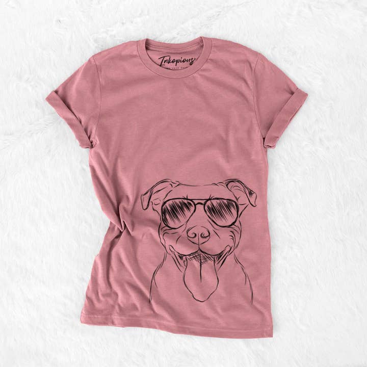 Inkopious - Wholesale Screen Printed T-Shirt - Unisex - Major the Pitbull - Bella Canvas Unisex Crewneck5