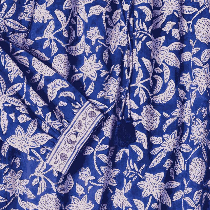 Bonheur du Jour - Wholesale Dress - Women's - Women's Dress Sissi Holi Blue1