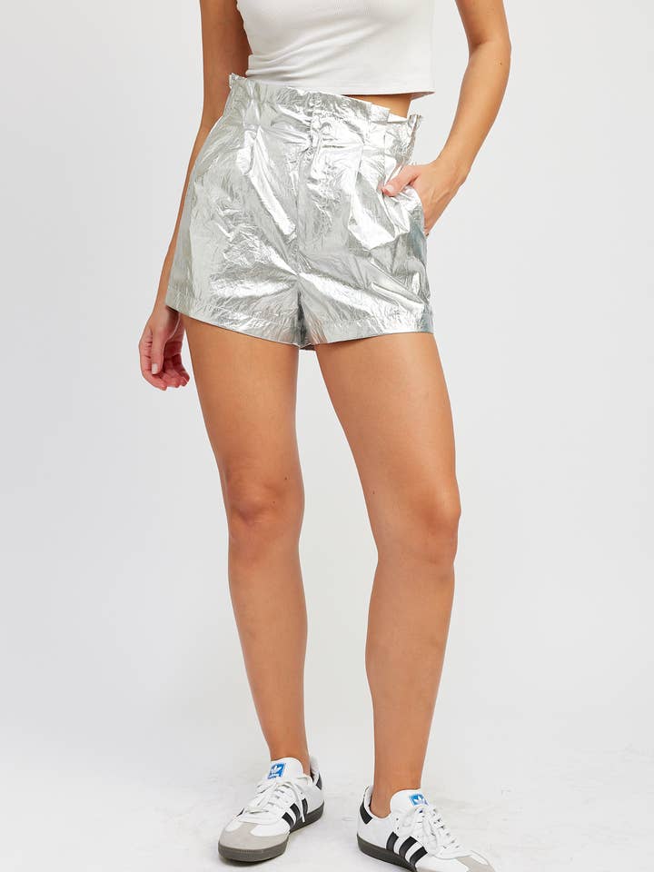 PAPERBAG METALLISKA SHORTS för wholesale av Emory Park