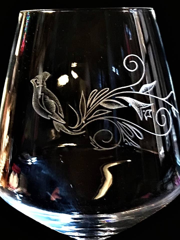 Bird för wholesale av Sirjacq incisioni