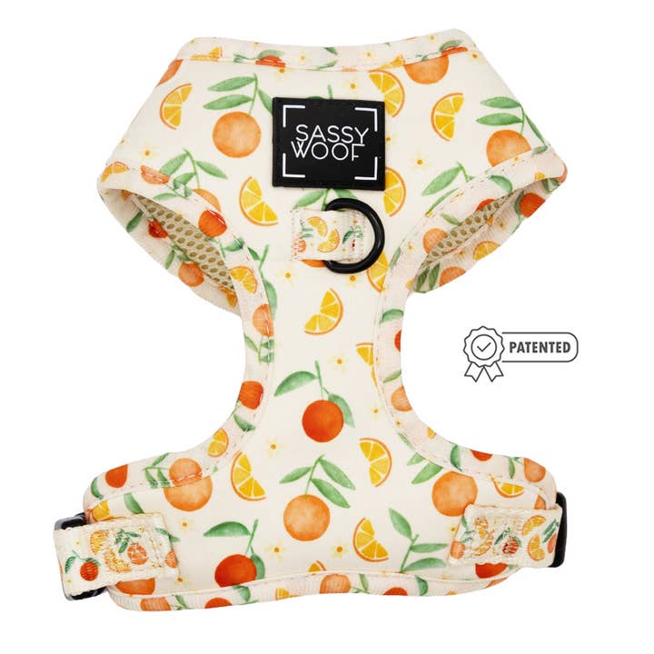 SASSY WOOF - Wholesale Pet Harness - Dog - Dog Adjustable Harness - Simply the Zest