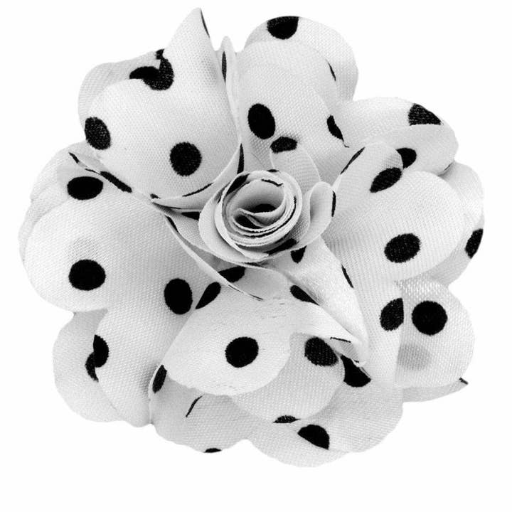 Dubal Brothers - Wholesale Lapel Pin/Button - Vittorio Vico Men's Formal Polka Dot Flower Lapel Pin: Flower Pin Suit Accessories Pins for Suit or Tuxedo by Classy Cufflinks18