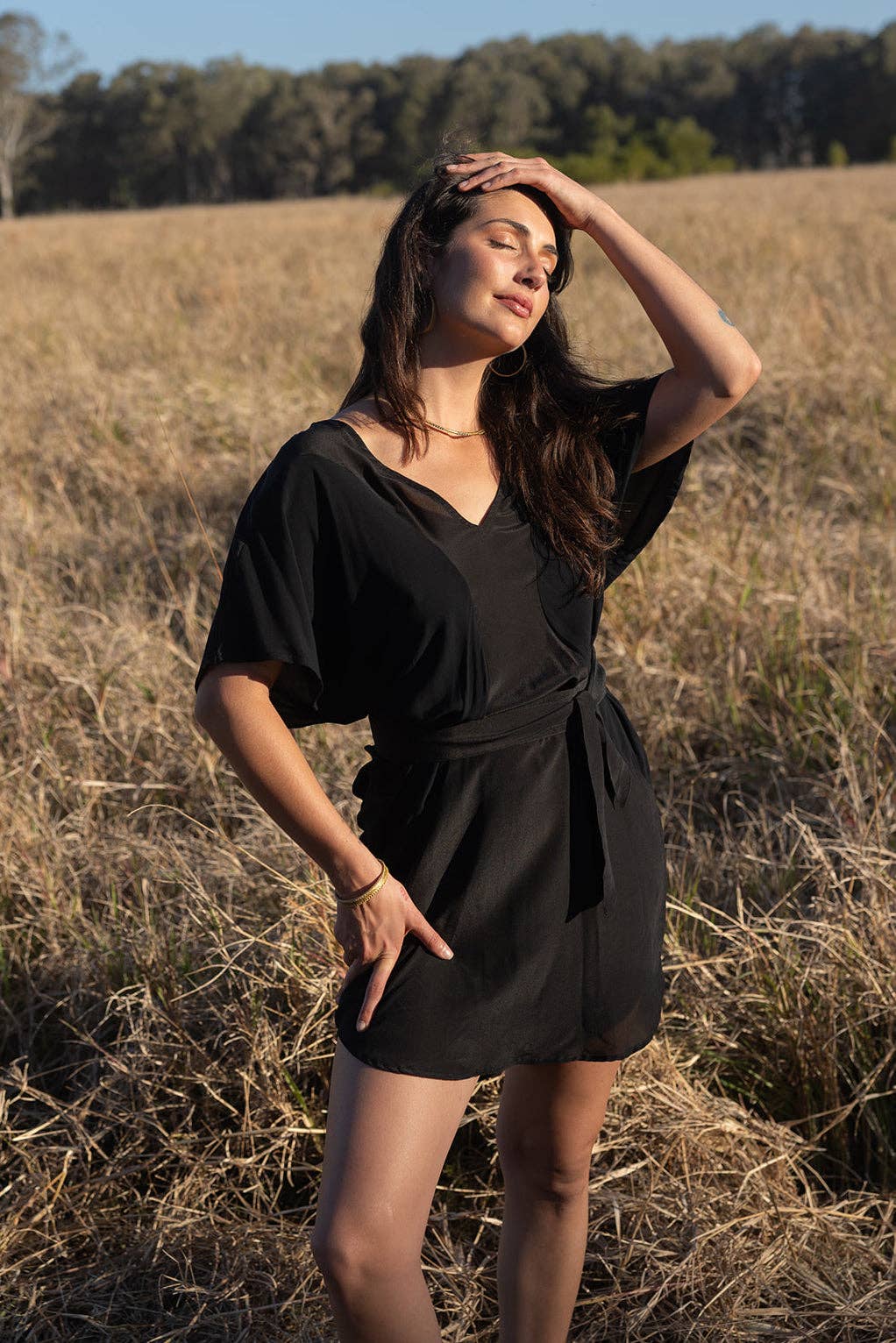 IDIS - Wholesale Dress – Women's - Silk Hayley dress0