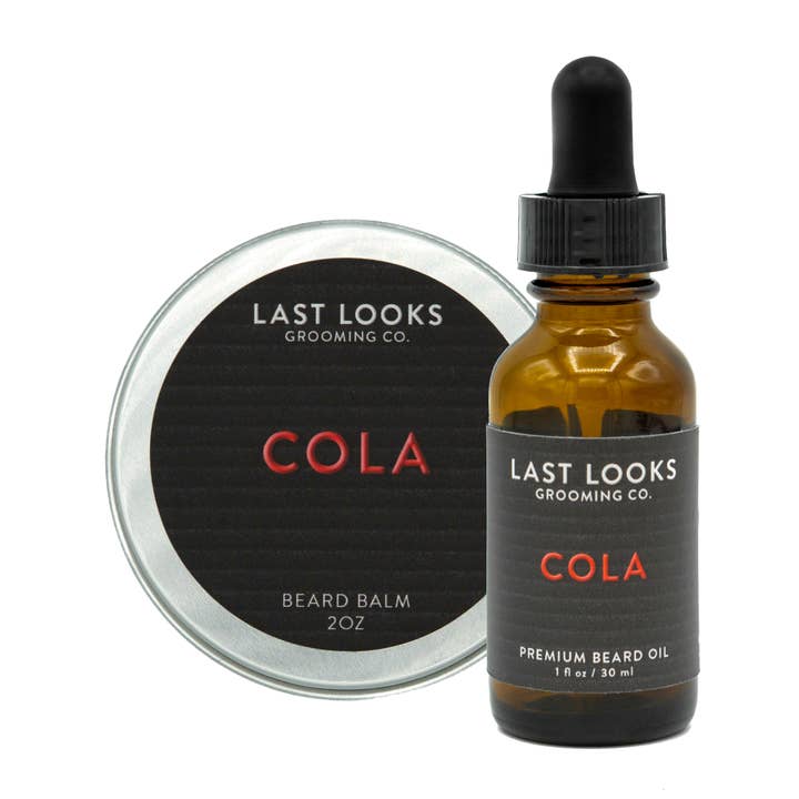 Cola Beard Oil + Balm Bundle for wholesale by Last Looks Grooming