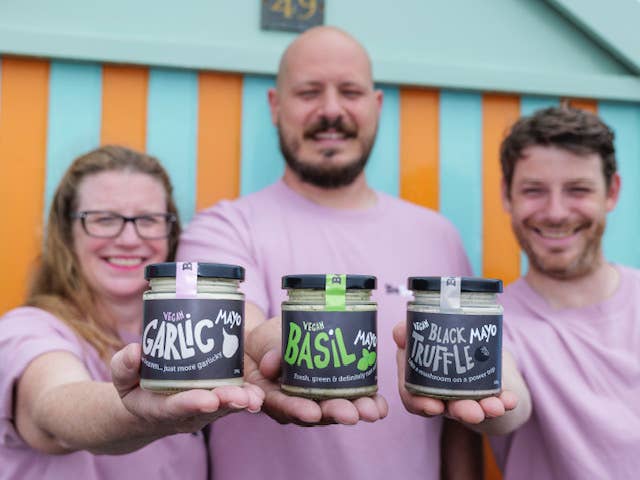 BeSaucy - Venta al por mayor Mayonesa - Mayonesa vegana de ajo3