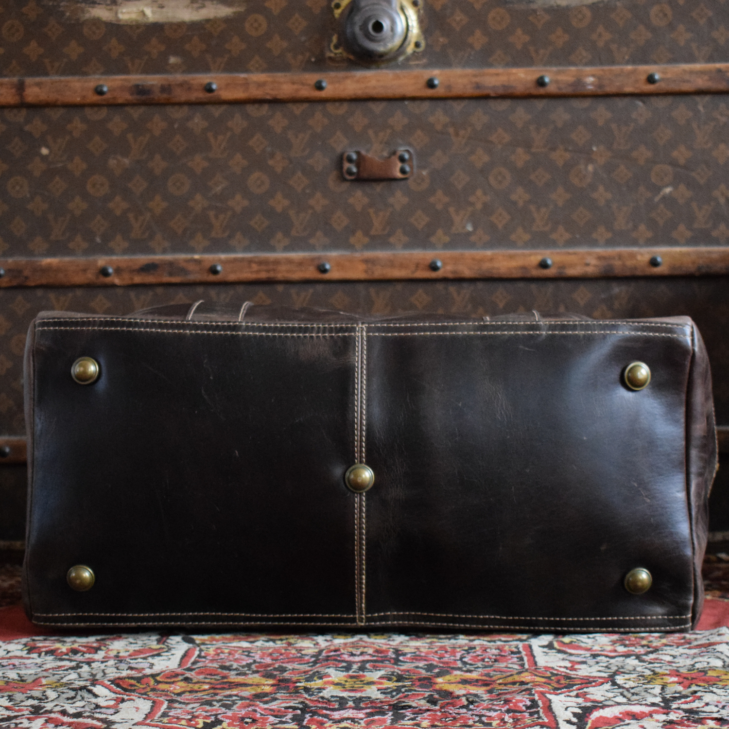 Cuirage - Wholesale Weekender Bag - Men's - MEN'S LEATHER TRAVEL BAG - THE IMPERIAL4