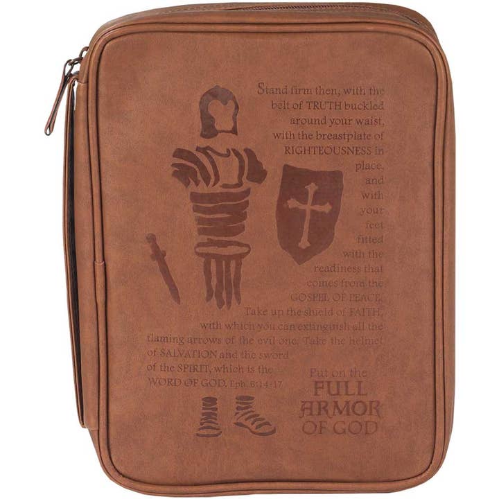 BIB COV FULL ARMOR OF GOD LG VINYL for wholesale by Dicksons