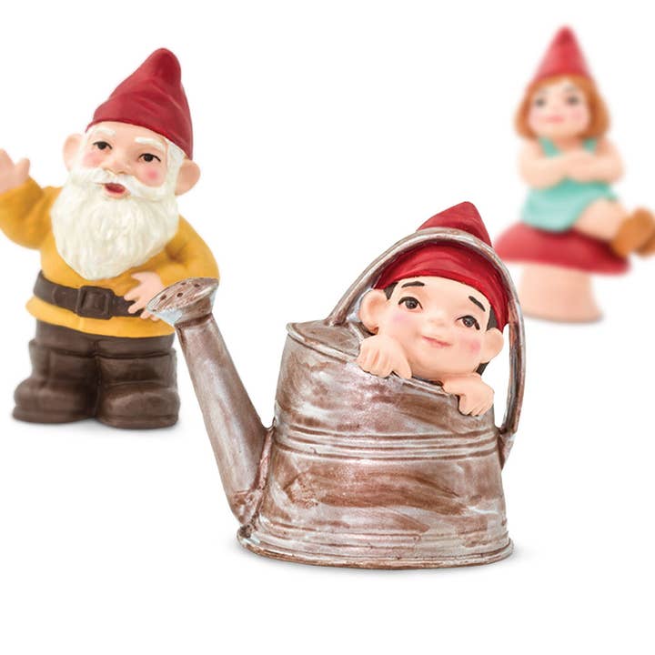 Safari Ltd. - Wholesale Figurine Toy - Kids - Gnome Family Designer TOOB Figurine Toy for Kids2