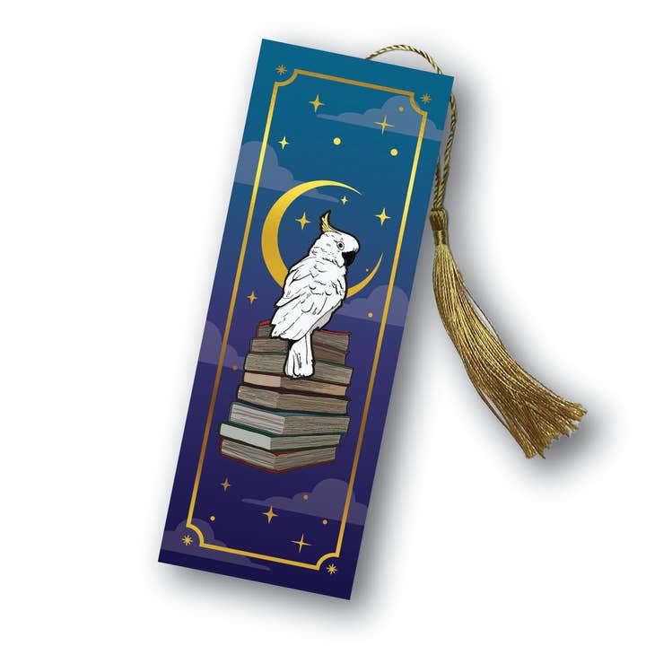 Kakadu-Lesezeichen | Australisch | Lesezubehör für den Großhandel von Little Green Mini Creative